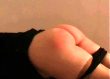 Painful Homemade Caning