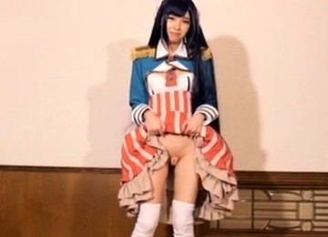 Playful Nipponese Maiden Satomi Nagase Gets Fully Satisfied