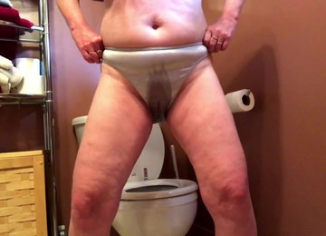 Pissing In My Satin Panties, Come Here Toilet Boy - TacAmateurs