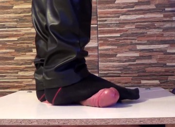Socks Cock Amp Balls Trample Torture