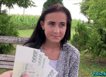 After Blowing Nicole Love Decides To Fuck With A Horny Stranger