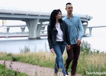 Passionate Black Angel Adores When Her Boyfriend Cum In Her Mouth