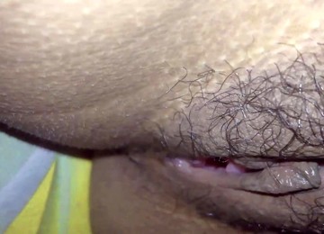 Sleeping Indonesian Woman