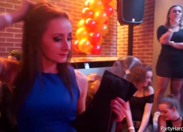 A Late Night Party In The Club Easily Turns Into A Group Sex Adventure For Everyone