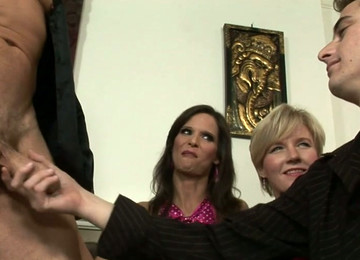 Kelly Taylor And Chance Caldwell Are Engaged In A Crazy Swinger Sex