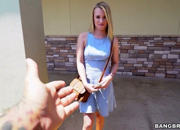 Bailey Brooke Is A True Minx Who Just Loves To Fuck Strangers For Money
