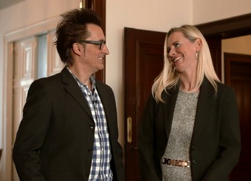 Nerdy Bastard Cony Dachs Has Awesome Chance To Fuck 45 Yo Dirty Tina