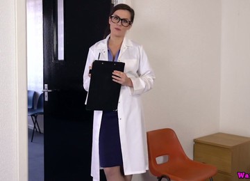 Svelte Appetizing Babe In High Heels Charlie Rose Poses Completely Naked