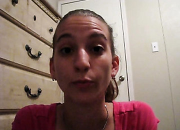 Fresh Teen In Tee Shirt Talks Super Dirty