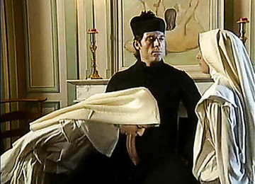 Naughty Nun Can Take A Fisting In Her Snatch