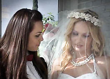 Sex After The Lesbian Wedding Is Hot Stuff
