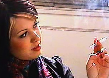 She Looks So Pretty Smoking Cigarette