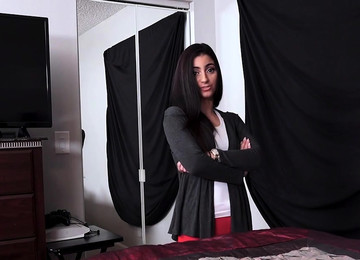 Busty Teen Hottie Riding