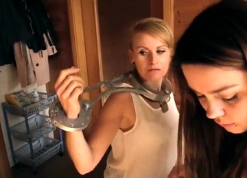 Amateur MILFs Doing BDSM