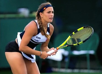 Tennis Player Has Her Panties Revealed During Her Matches
