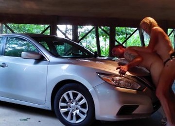 Additional Parking In Rear- Strap On Pegging On Car!