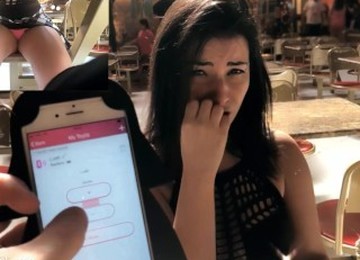 PUPLIC VIBRATING PANTIES ORGASM IN PUBLIC RESTAURANT LUSH