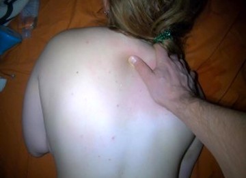 Magic Wand For Her - Foot Job For Him, Wet Pussy Doggy Fuck And Creampie