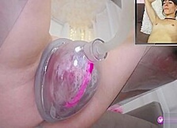 Pumped Pussy_adult Toys_sex Machine_squirtind