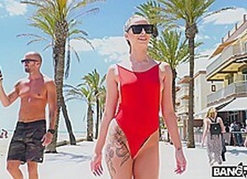 Lya Missy, Potro De Bilbao - Lya's Risky Sex Bench