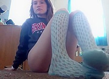 Samanthasocks In Long Socks