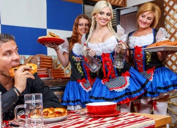 Huge Helping Of Sausage