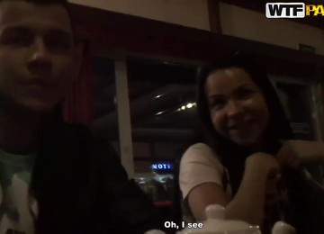 Having A Late Night Blowjob With Hot And Sweet Teen Emmy