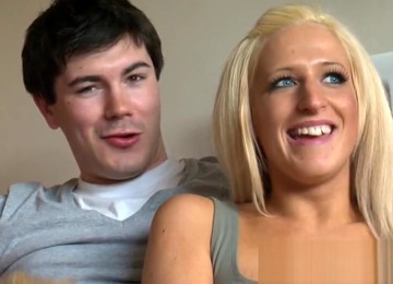 Real Couple Kimber And Her Partner Part 1