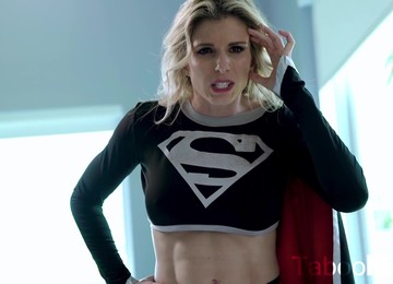 Dark Supergurl In The Revenge Crew, Part Two With Cory Chase