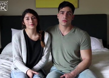 Diego Cruz Fucked Vanessa Ortiz In Front Of A Hidden Camera And Made Her Scream From Pleasure