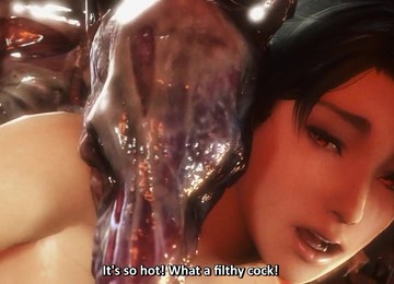 3d Porn Kunoichi 2 (bonus) Beastly Bacchanalia