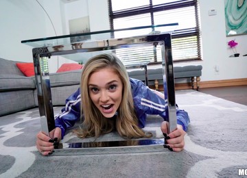 Kali Rose Is A Cute Babe In Need Of A Handsome Man's Penis