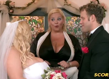 My Big Plump Wedding Part Four