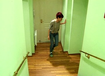 Guy In Uniform Sucked And Fucked In Lewd Voyeur Home Made Video