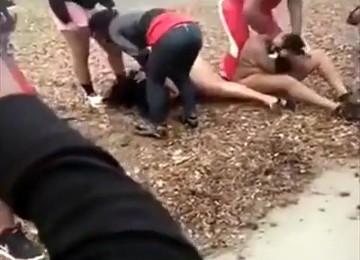 Black Women Undressed And Beaten By Bad Bitches