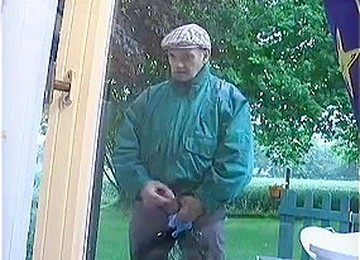 Pappy The Voyeur Older In Tan Nylons Acquires Drilled