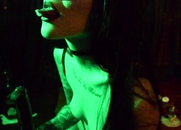 Malevolent Teaser (witchy Goth Slut Wants To Fuck Demon Cock)