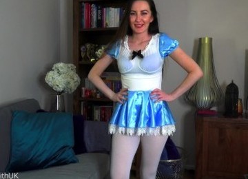 Wank Humiliation By Alice In Spunkerland