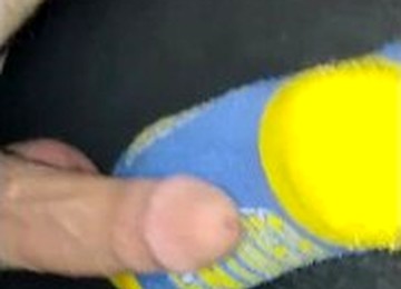 Super Soft Bruins Crew Socks