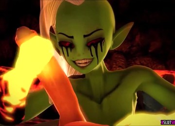 Horny Princess With Her Crown On Her Head Getting That Raw Missionary Sex Pounding