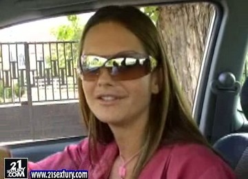 A Day With A Smoking Hot Babe And Her Friends