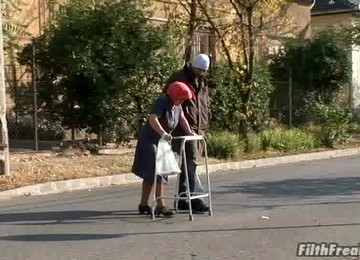 Lustful Granny Renata Is Cock Famished And Has Her Pussy Dicked