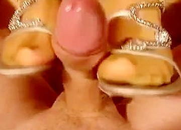 German Foot Fetish SHOEJOB