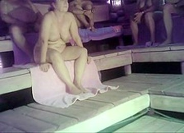 New Sauna Tits And Pussies