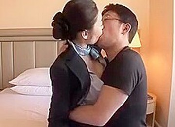 Real Flight Attendant Room Service 4