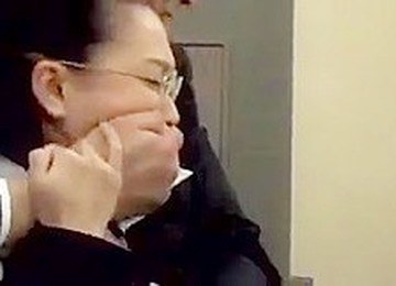 FUCKING IN A BATHROOM STALL