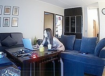 HOUSE 2. Hidden Cam. Young Students Fuck