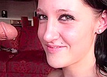 Hungarian Jennifer Black Cat Casting I