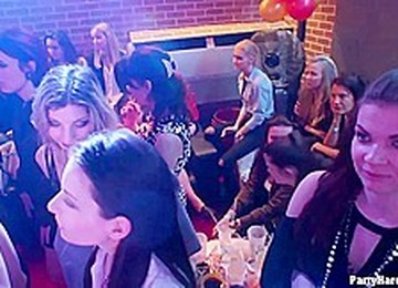 Tipsy Babes And Horny Guys Are About To Turn A Birthday Party Into A Massive Orgy