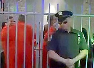 Stunning Chicks Get Banged In Jail Party